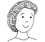Hair Net  Outline