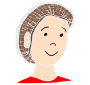 Hair Net  Stencil