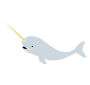 Narwhal Stencil