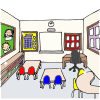 Clean Classroom