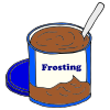 Frosting. Picture
