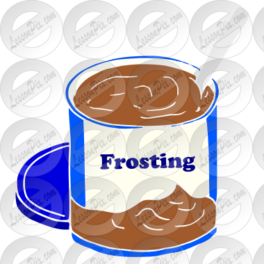 Frosting Stencil