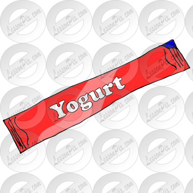 Yogurt Tube
