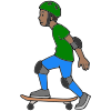 Skateboarder Picture