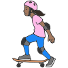 Skateboarder Picture