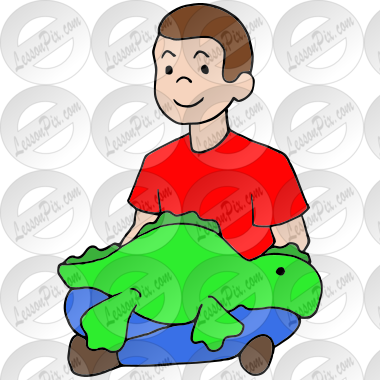 Weighted dinosaur