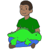 Weighted dinosaur  Picture