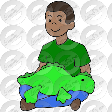 Weighted dinosaur  Picture