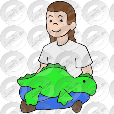 Weighted dinosaur