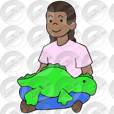 Weighted dinosaur