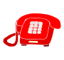 Telephone Stencil