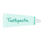 Toothpaste Stencil