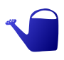 Watering Can Stencil