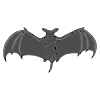 grey+bat Picture