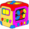Activity Cube  Picture