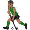 Field Hockey Player Picture