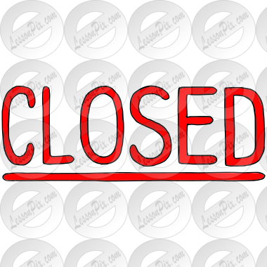 Closed Sign