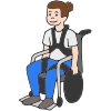 Wheelchair Harness