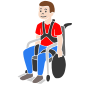 Wheelchair Harness Stencil