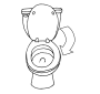 Lid Down  Outline
