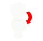 Lid Down  Stencil