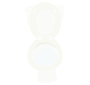 Toilet  Stencil