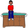Exam Table  Picture
