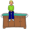 Exam Table  Picture