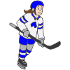 Hockey Player Picture