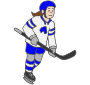 Hockey Player Picture