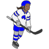 Hockey Player Picture