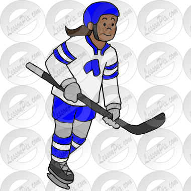 Hockey Player Picture