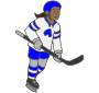 Hockey Player Picture