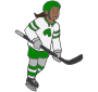 Hockey Player Picture