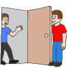 Hold Door