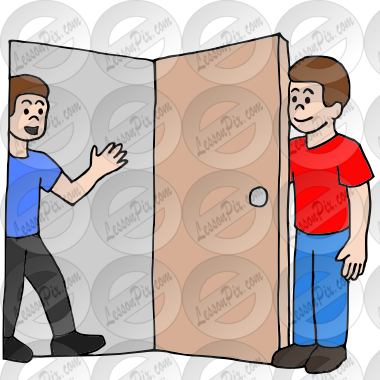 Hold Door  Picture