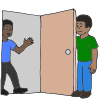 Hold Door