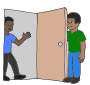 Hold Door  Picture