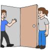 Hold Door