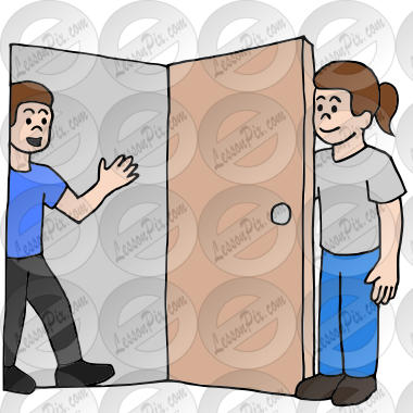 Hold Door  Picture