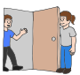 Hold Door  Picture