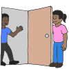 Hold Door