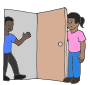 Hold Door  Picture