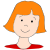 red hair
