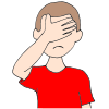 Embarrassed