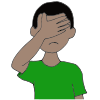 Embarrassed