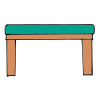 Exam Table  Picture