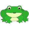 Small Mouth Frog