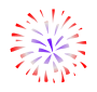 Firework Stencil