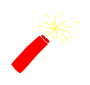 Firework Stencil